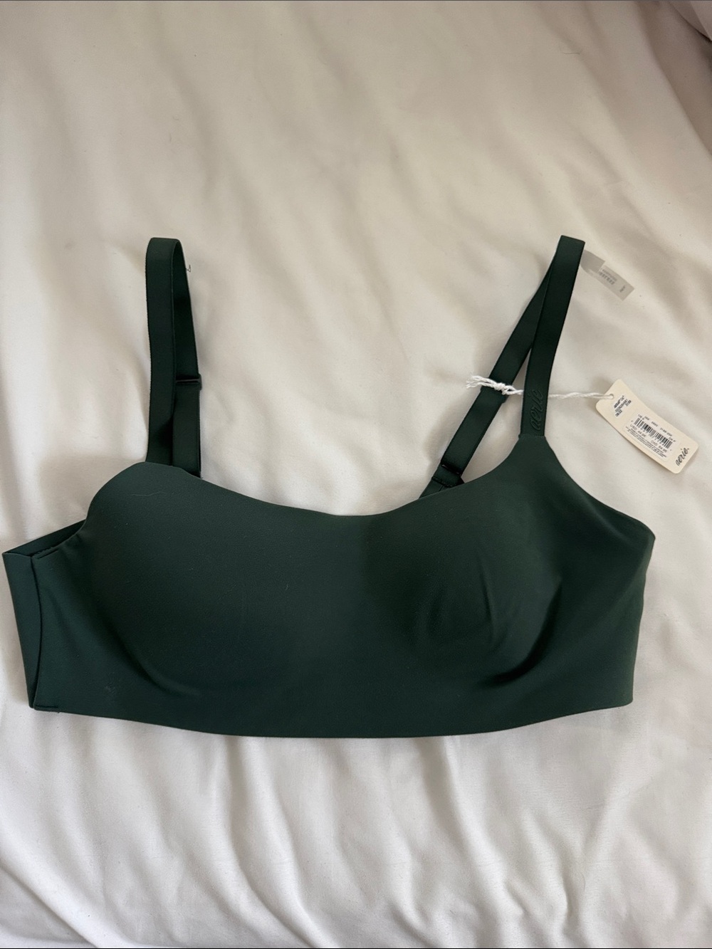 aerie Forest Green Wireless Bralette